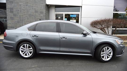 2018 Volkswagen Passat (North America and China)
