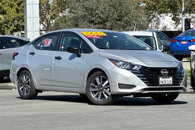 2024 nissan versa 1.6 s
