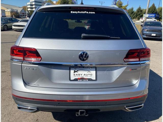 2021 volkswagen atlas 3.6l sel premium