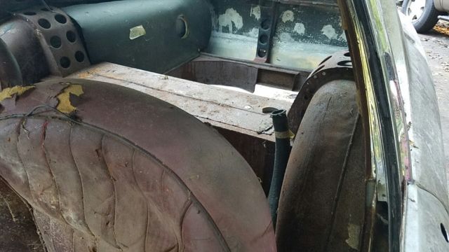 maserati mistral 4.0 l project all aluminum body spyder conversion or parts