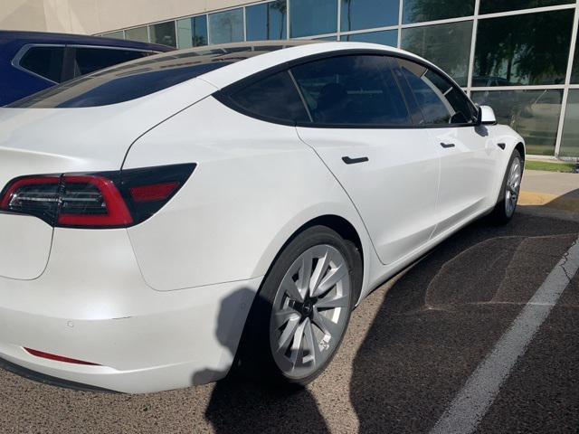 2021 tesla model 3 standard range plus