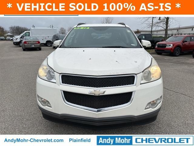 2010 chevrolet traverse lt