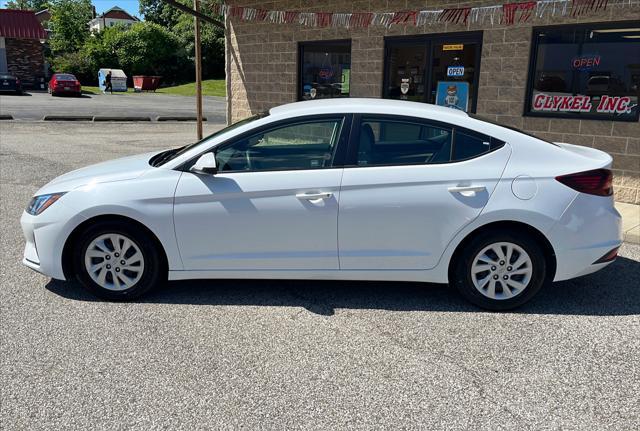 2020 hyundai elantra se