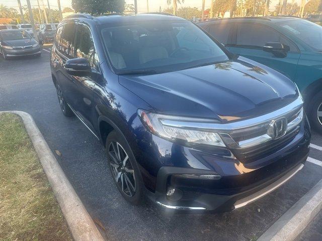2022 honda pilot touring 7-passenger