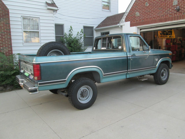 1983 f250 xlt 4x4 - 6.9 diesel