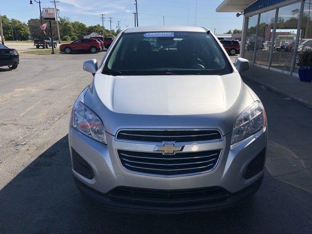 certified 2015 chevrolet trax awd ls w/ 1ls rockville, in 47872 for sale in catlin, indiana