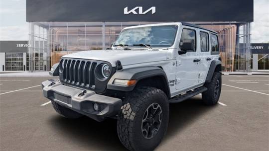 2018 Jeep Wrangler