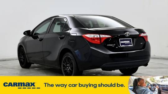 2016 Toyota Corolla