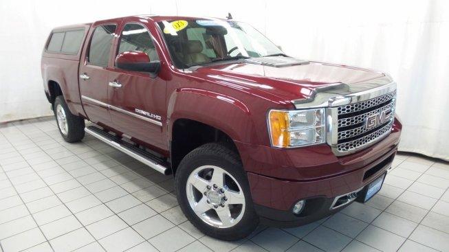 2013 gmc sierra 2500 4x4 crew cab denali for sale in fargo, north dakota