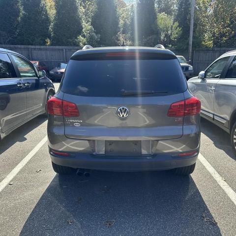 2016 volkswagen tiguan se