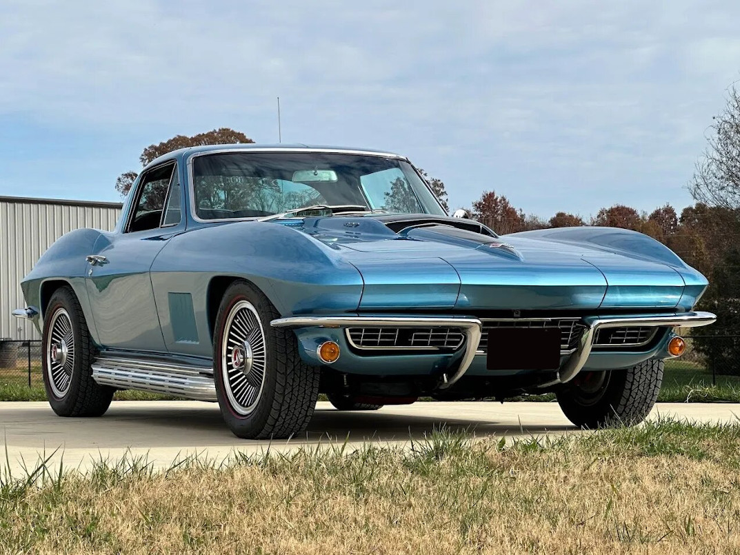 chevrolet corvette