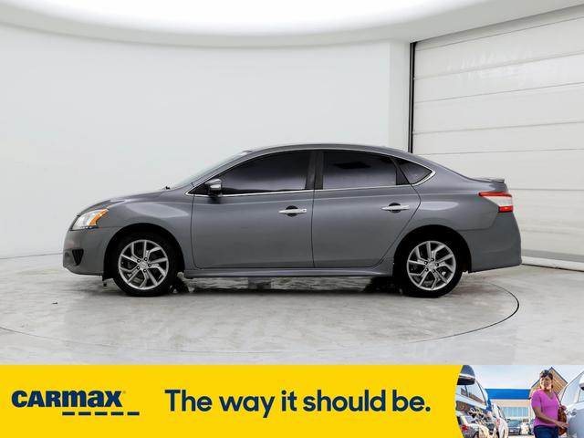 2015 nissan sentra sr