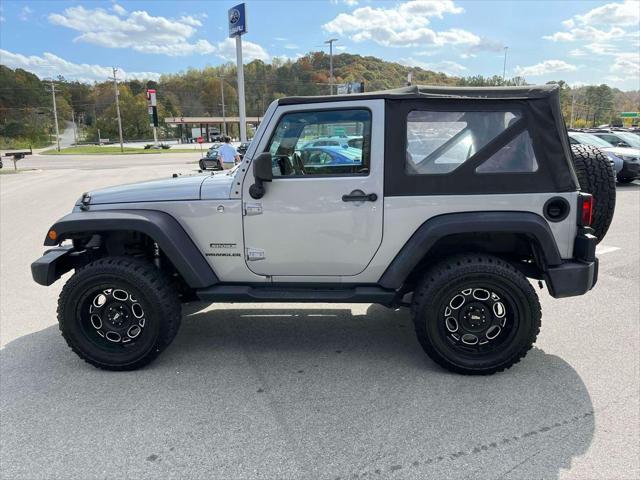 2013 jeep wrangler sport