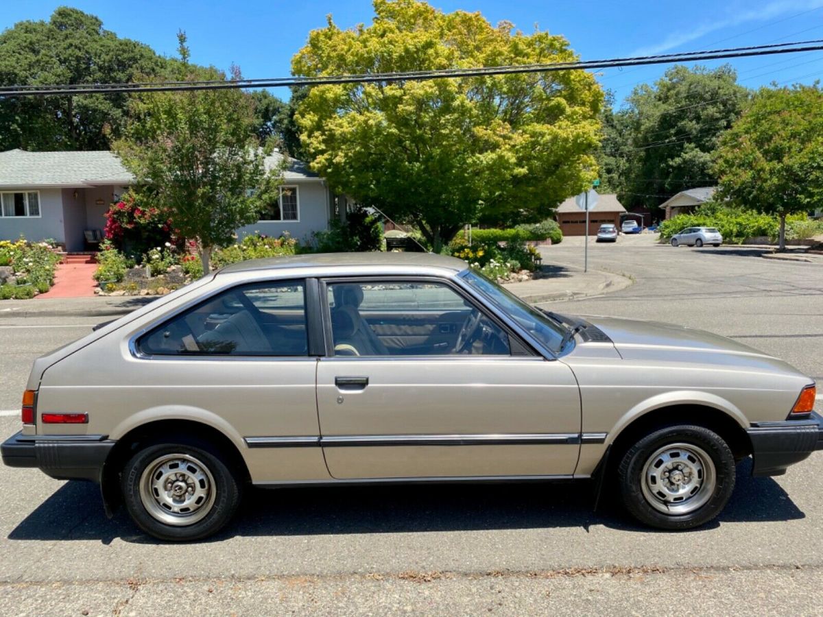 1982 honda accord, grandma's car, low miles