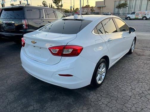 2018 chevrolet cruze