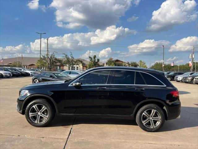 2016 mercedes-benz glc-class base