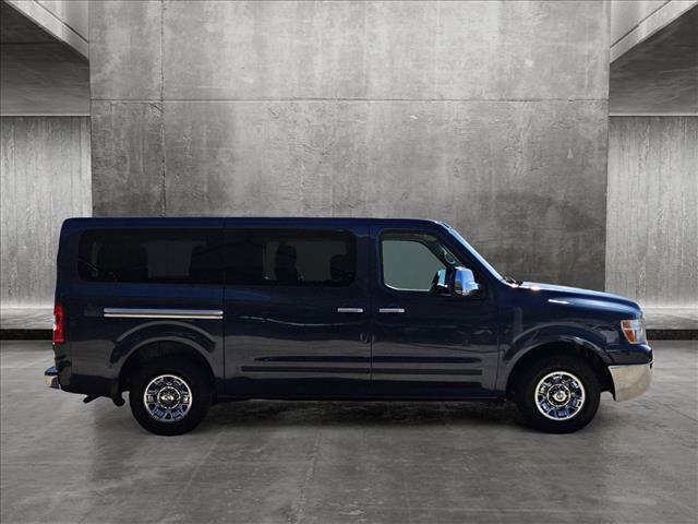 2017 nissan nv passenger nv3500 hd sv v6