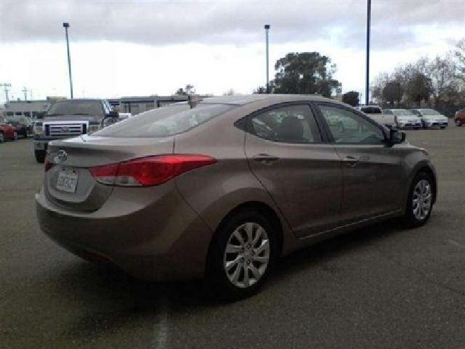 2012 hyundai elantra gls sedan 4d in fairfield, ca