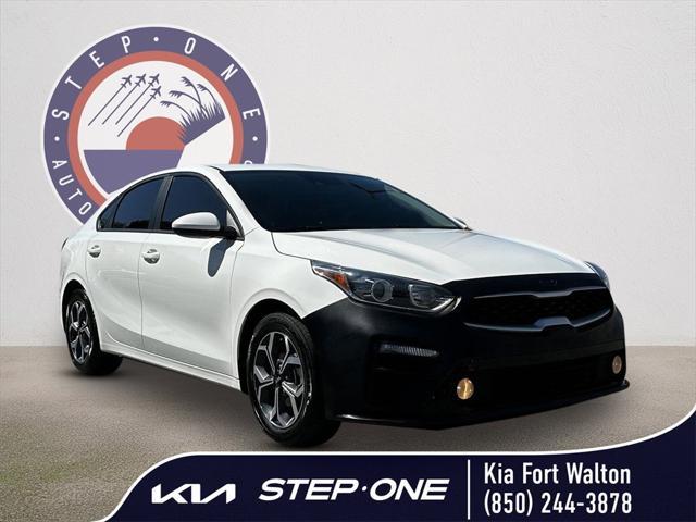 2021 kia forte lxs