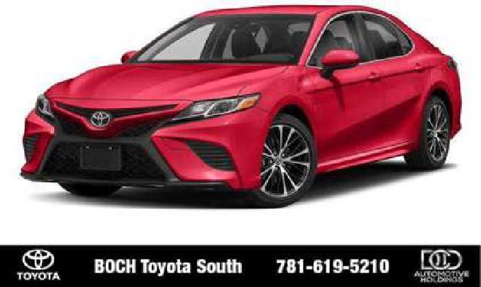 new 2018 toyota camry in north attleboro, ma