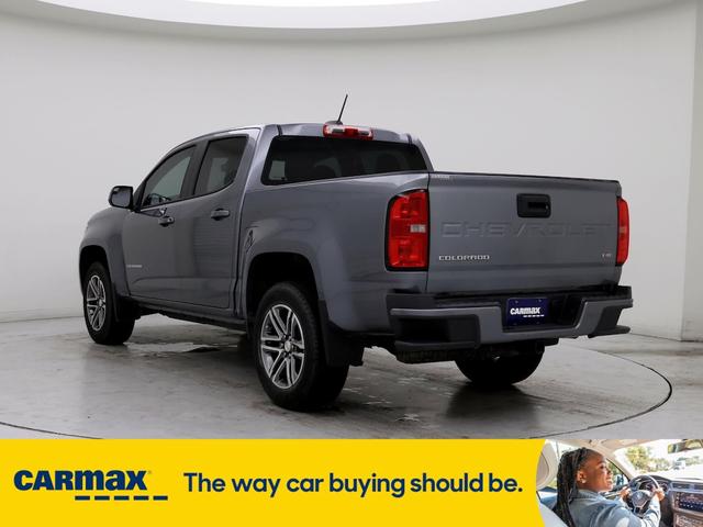 2021 chevrolet colorado work truck
