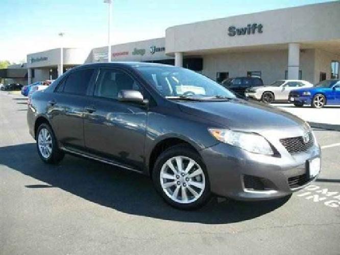 2010 toyota corolla le sedan 4d in davis, ca