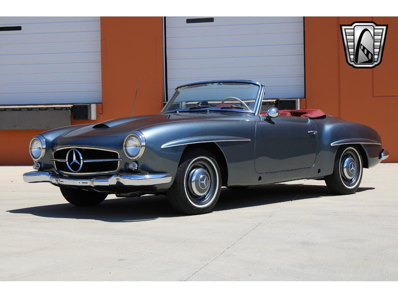 1961 mercedes-benz 190sl