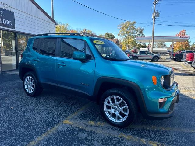 2021 jeep renegade latitude