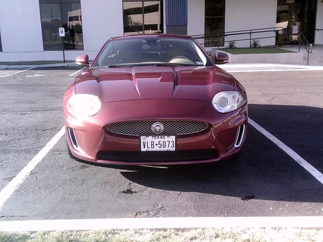 2011 jaguar xk base