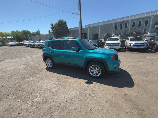 2020 jeep renegade latitude