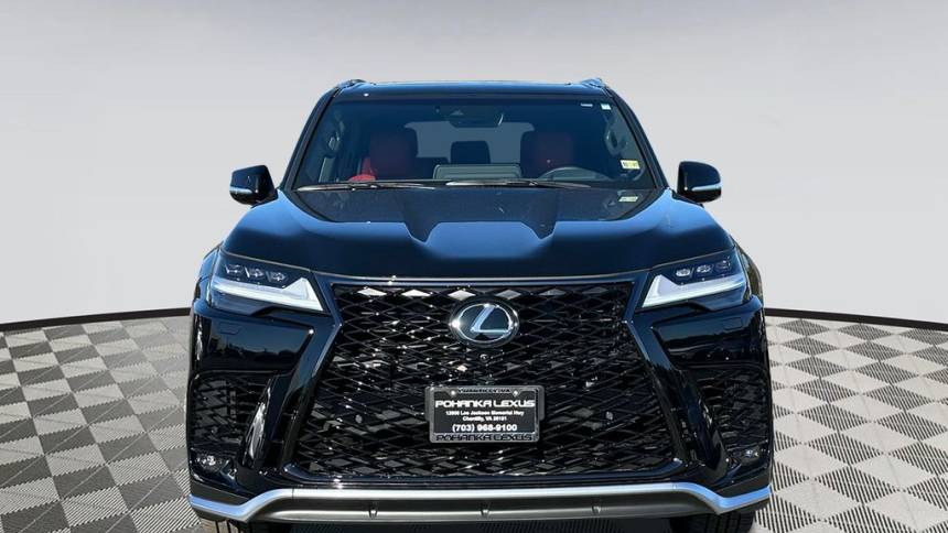 2024 lexus lx 600 f sport handling