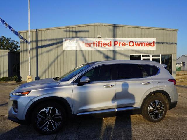2019 hyundai santa fe ultimate 2.0t