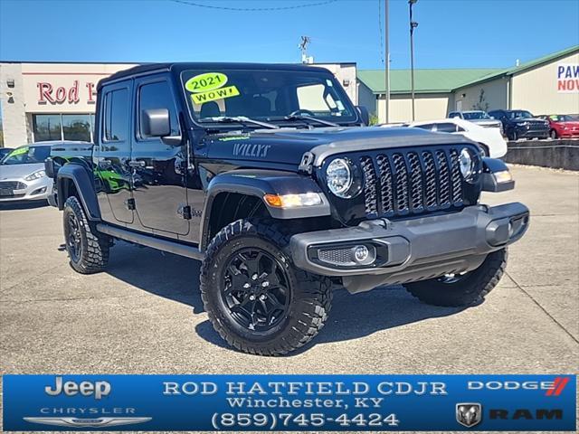2021 jeep gladiator sport