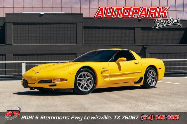 2003 chevrolet corvette z06