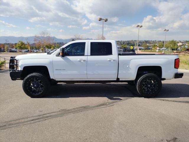 2016 chevrolet silverado 2500 lt