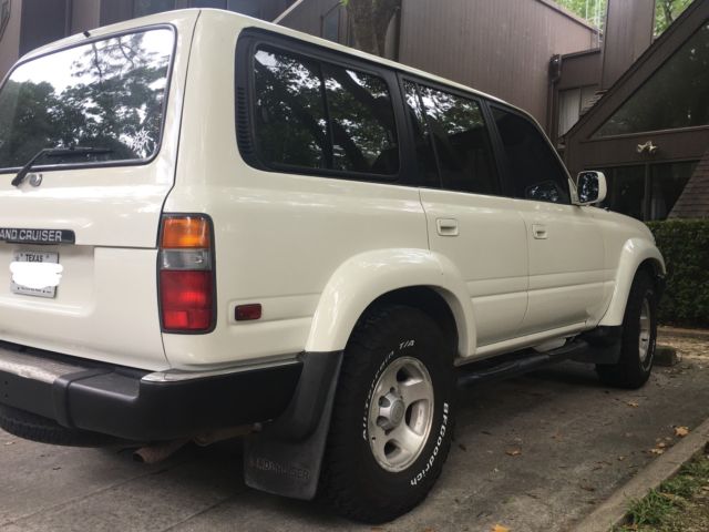 1993 toyota land cruiser fjz80