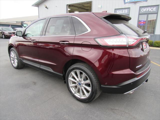 2017 ford edge titanium
