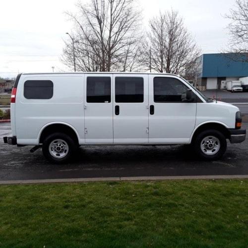 used 2015 gmc savana 2500 salem, or 97301 for sale in salem, oregon