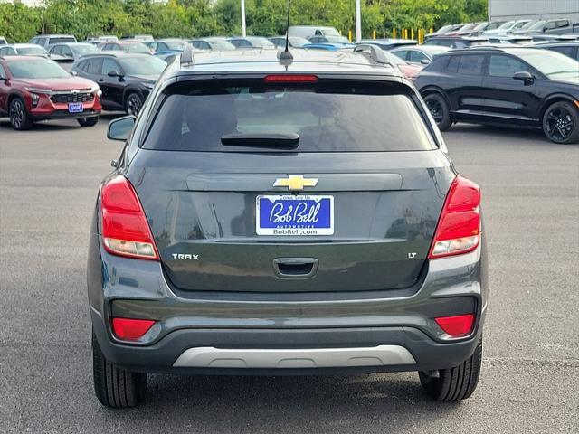 2018 chevrolet trax lt