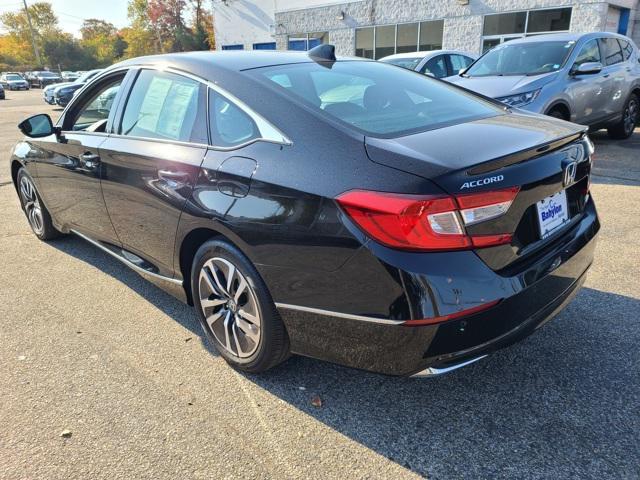 2022 honda accord hybrid ex-l