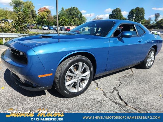 2020 dodge challenger sxt