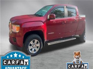 2017 GMC Canyon sle