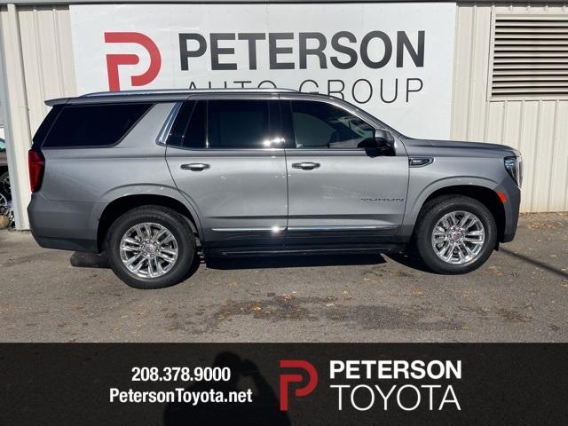 2022 gmc yukon slt