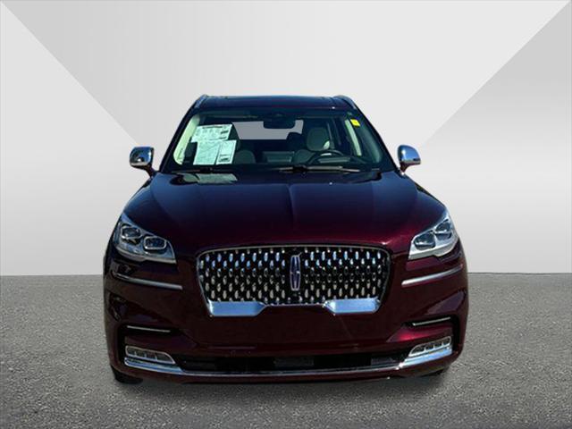 2022 lincoln aviator black label grand touring awd