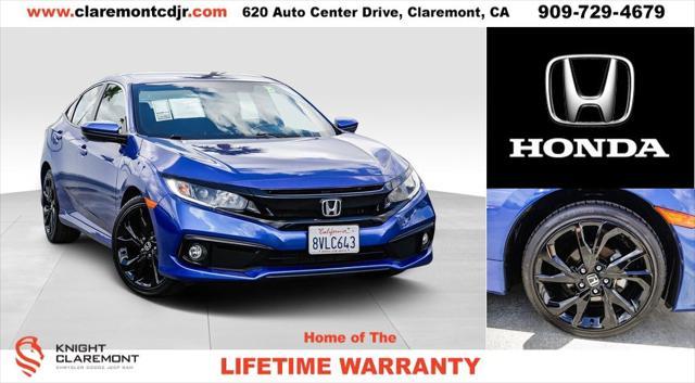 2021 honda civic sport