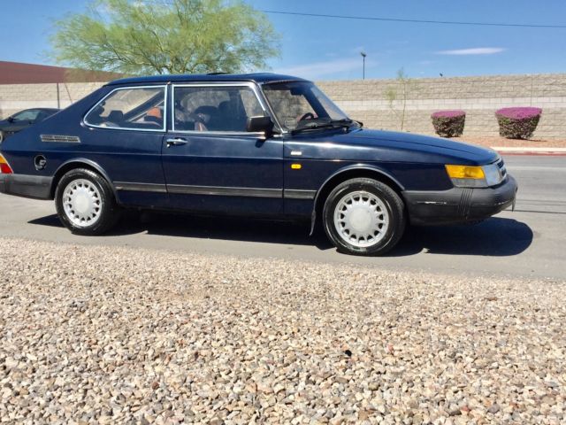 1988 saab 900s coupe
