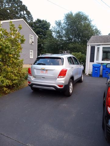 2019 chevrolet trax lt