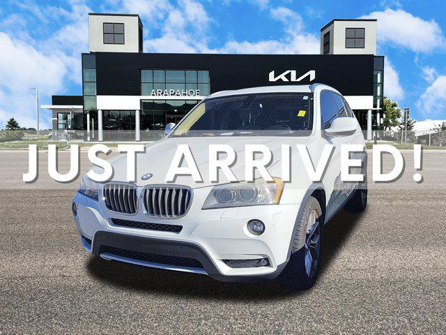 2011 bmw x3 xdrive35i