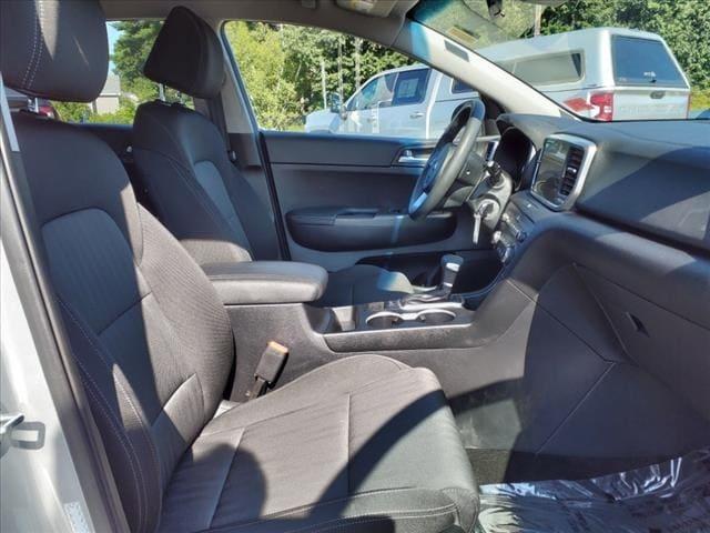 2021 kia sportage lx