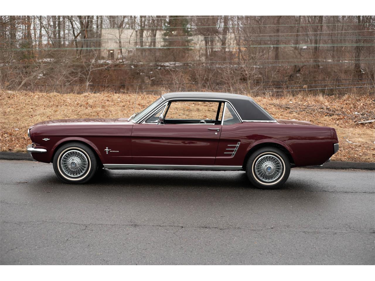 1966 ford mustang
